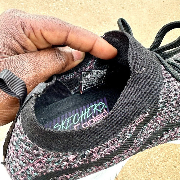 Skechers Ultra Flex Statements Slip On Athletic Sneakers Womens Size 9 - Picture 8 of 11